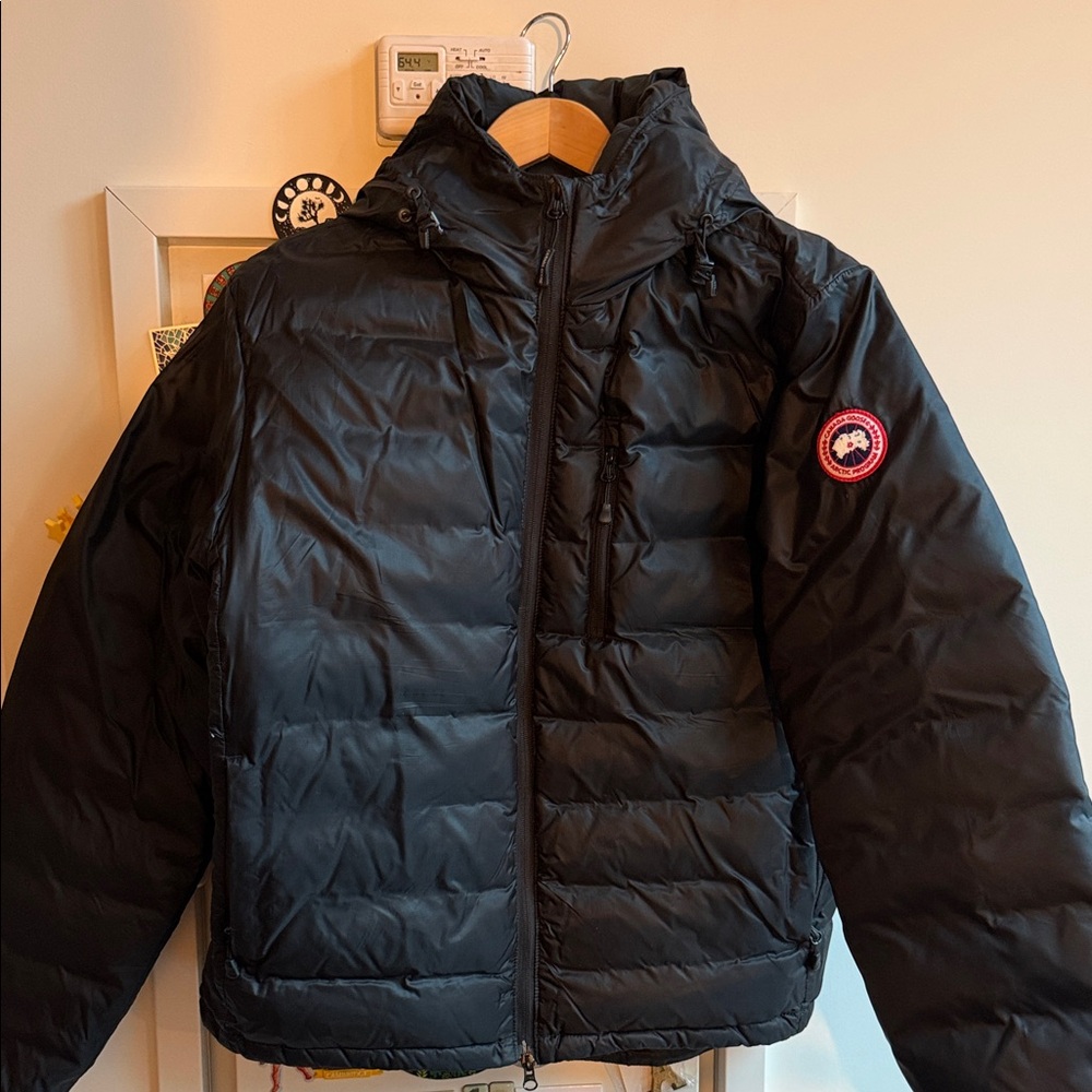 Canada Goose Men's Dark Puffer Jacket